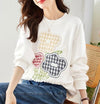 Sweatshirt Vintage Casual Long Sleeve