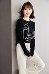 Knit Chic O-Neck Sweater